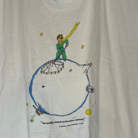 Vintage wildwood productions little prince tank top 1990 Men’s X-Large TEE XL - Picture 1 of 9